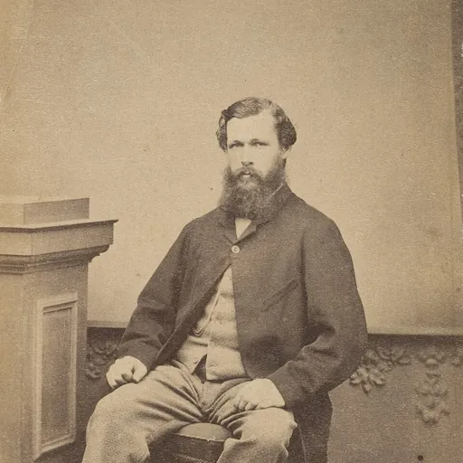 Portrait of George Masters