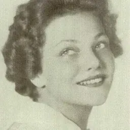 Portrait of Valerie Bettis