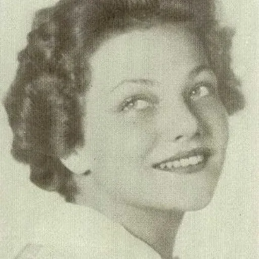 Portrait of Valerie Bettis