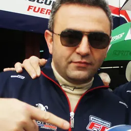 Portrait of Esteban Tuero