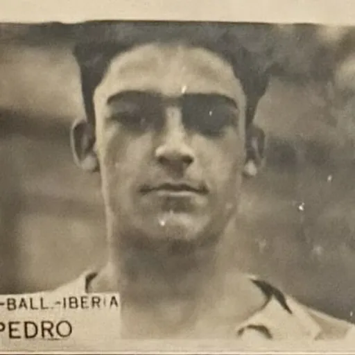 Portrait of Pedro Berges