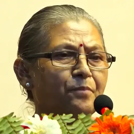Portrait of Astha Laxmi Shakya
