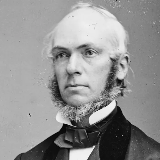 Portrait of James Strong