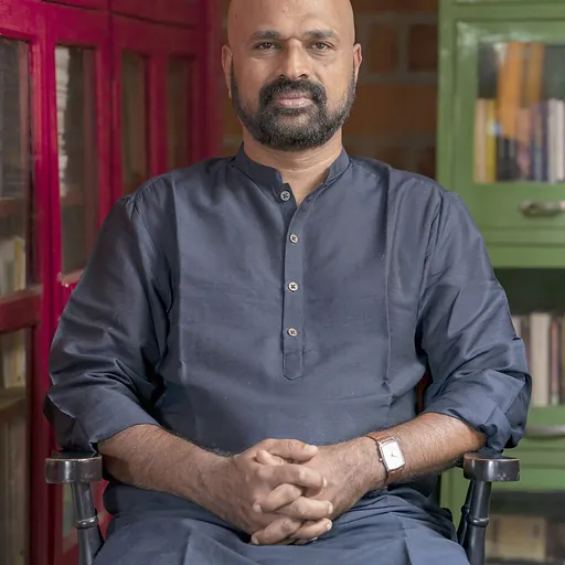 Portrait of P. K. Rajasekharan