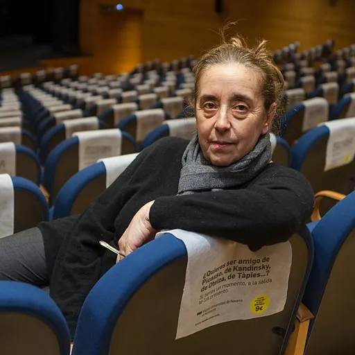 Portrait of Manuela Mena