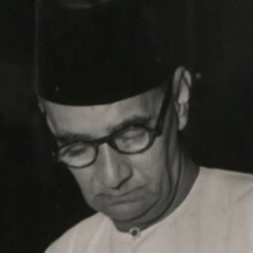 Portrait of Onn Jaafar