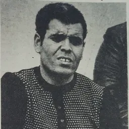 Portrait of Mokhtar Tlili
