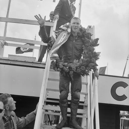 Portrait of Bob Brown