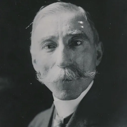 Portrait of Eugène Fichot