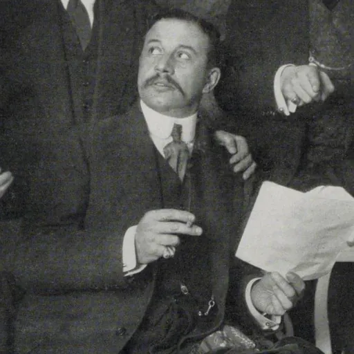 Portrait of Joseph Porphyre Pinchon
