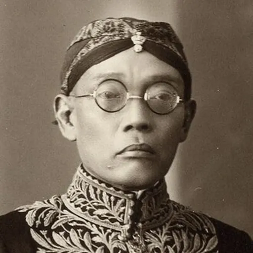Portrait of Paku Alam VII
