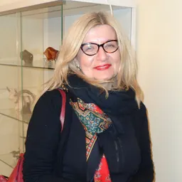 Portrait of Lidija Bajuk