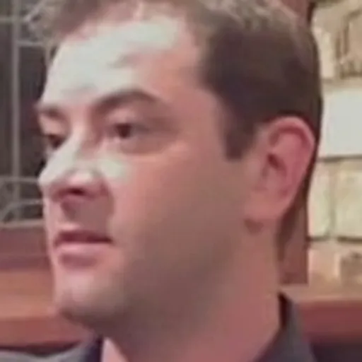 Portrait of Aaron Saxton