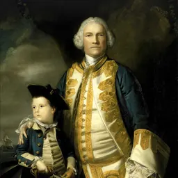 Portrait of Sir Francis Holburne, 4th Baronet