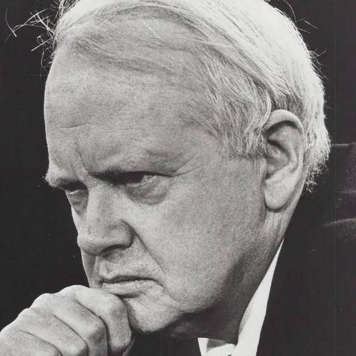 Portrait of Robert Payne