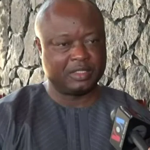 Portrait of Samuel Sam-Sumana