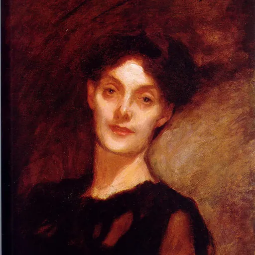 Portrait of Alice Comyns Carr