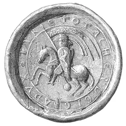 Portrait of Ottokar III of Styria