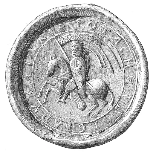 Portrait of Ottokar III of Styria