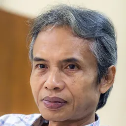 Portrait of Joko Pinurbo