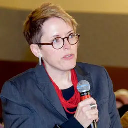 Portrait of Sabra Lane