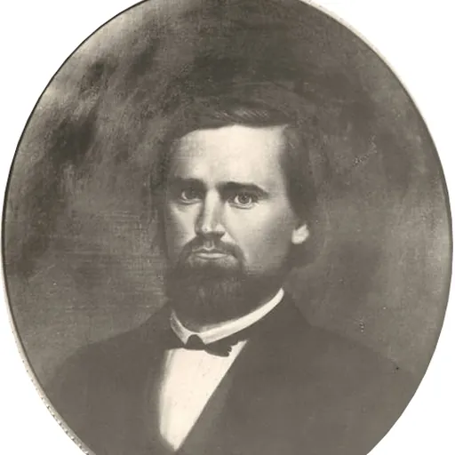 Portrait of Nicholas Davis Jr.