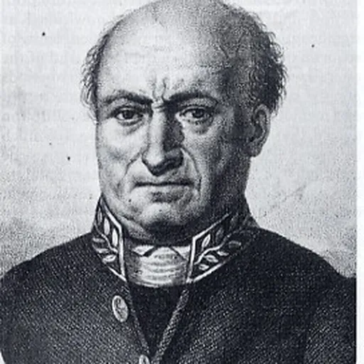 Portrait of Nicolas Desmarest