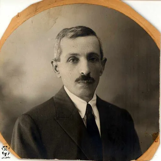 Portrait of Muhammed Emin Zeki Bey