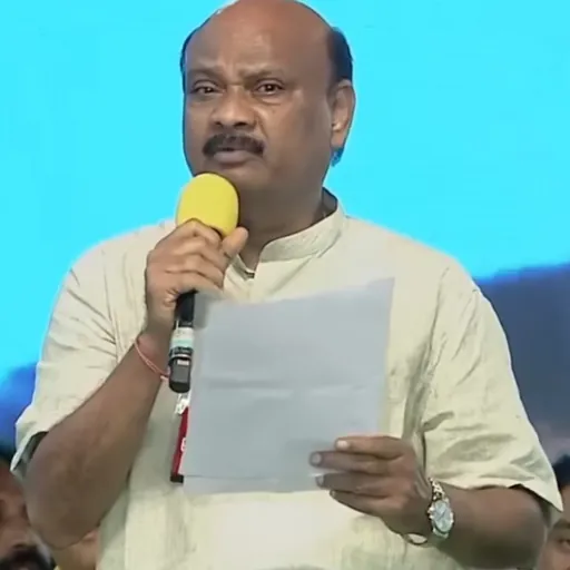Portrait of Chintakayala Ayyanna Patrudu