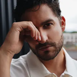 Portrait of Ben Aldridge