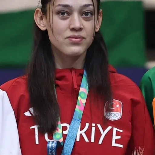 Portrait of Emine Göğebakan