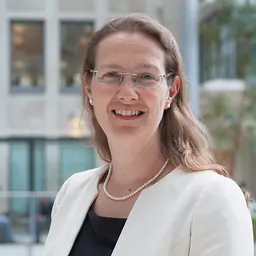 Portrait of Susan Acland-Hood