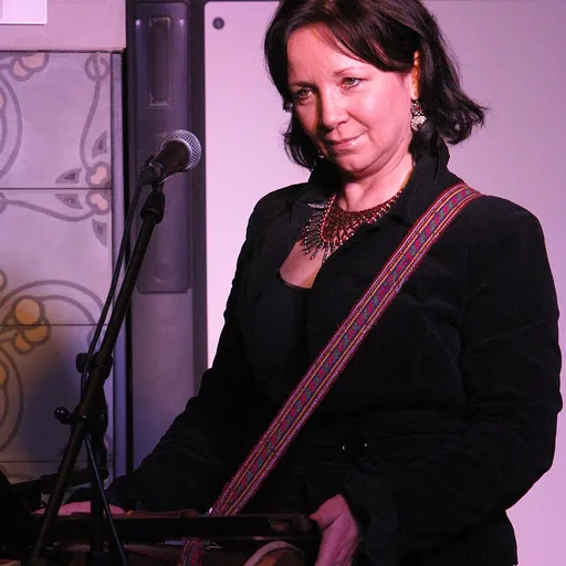 Portrait of Márta Sebestyén