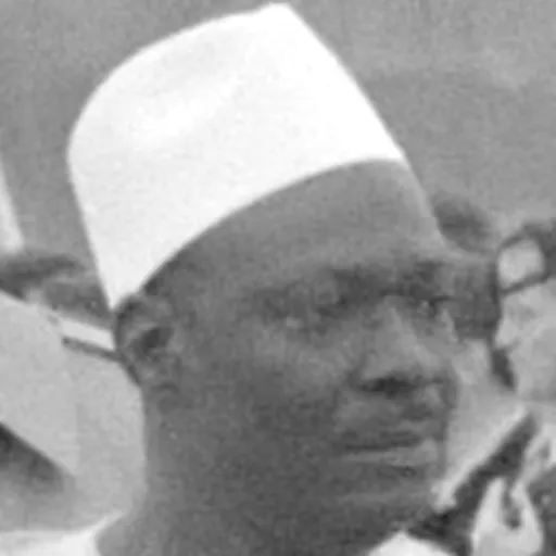 Portrait of Moussa Traoré