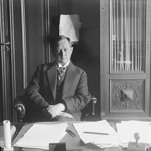 Portrait of Arnold Christopher Ræstad