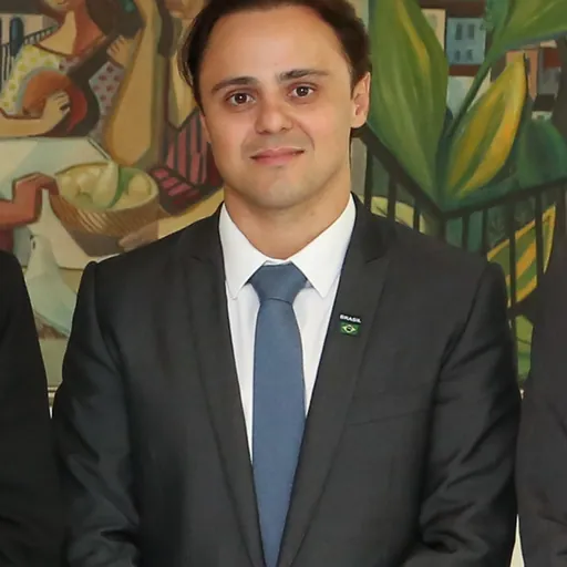 Portrait of Felipe Massa