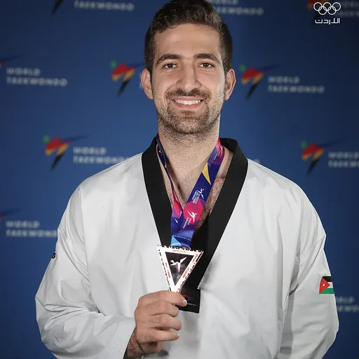 Portrait of Hamza Kattan