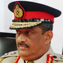 Portrait of Sarath Fonseka
