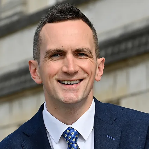 Portrait of Stephen Dunne