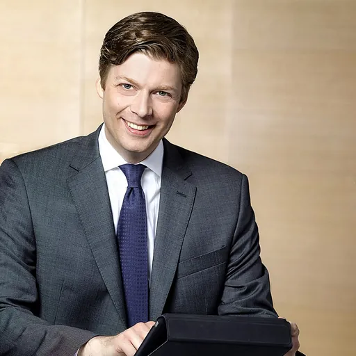 Portrait of Stefan Heck