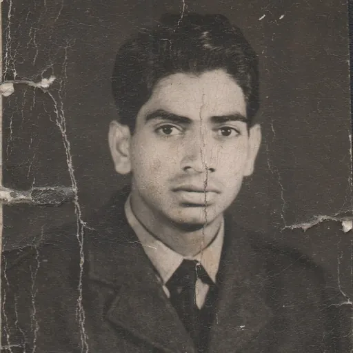 Portrait of Faqir Hussain