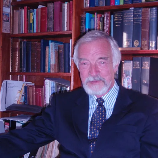 Portrait of Charles Moseley