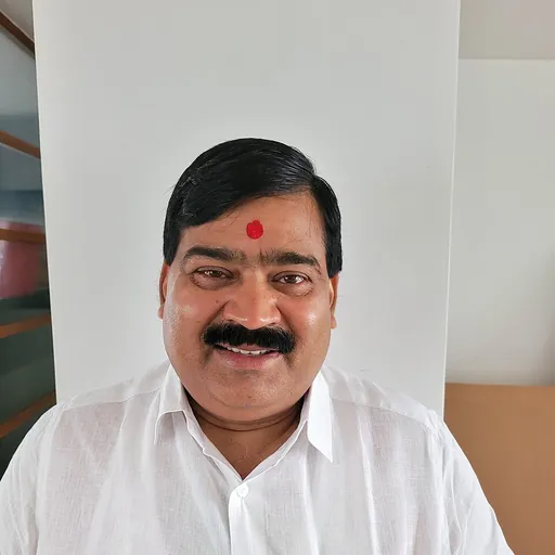 Portrait of Sangam Lal Gupta