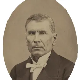 Portrait of Santiago Vidaurri