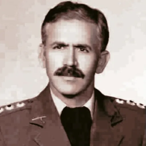 Portrait of Hassan Abshenasan