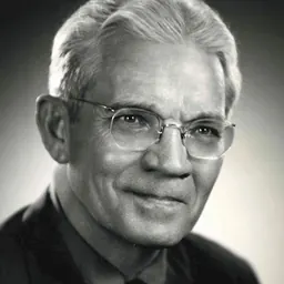 Portrait of Oscar Krisen Buros