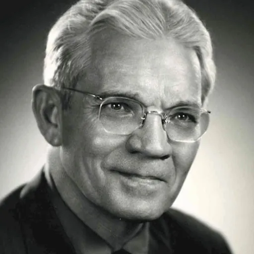 Portrait of Oscar Krisen Buros