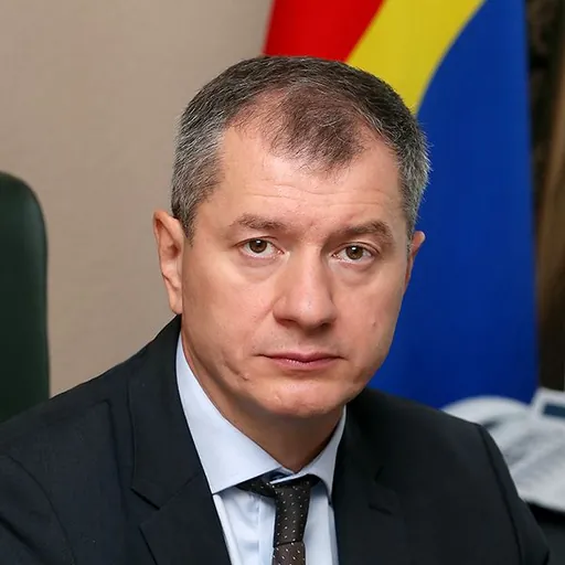 Portrait of Sergei Vladimirovich Yeliseyev