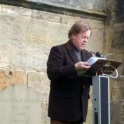 Portrait of Jonathan Meades