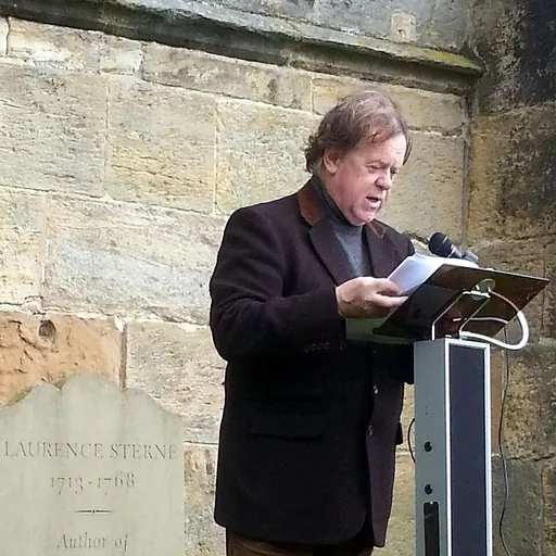 Portrait of Jonathan Meades